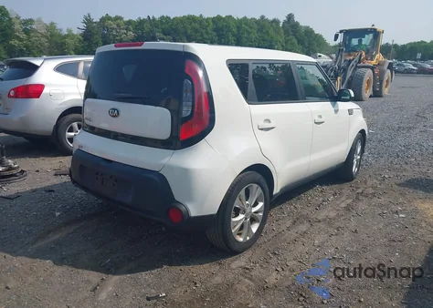 2015 Kia Soul + from USA, damaged, VIN KNDJP3A54F7130472